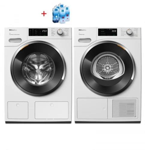 Set Miele WWG 880 WCS + Miele TWH 780 WP