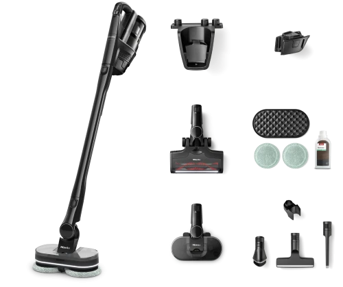Miele Triflex HX3 Aqua Obsidiánová čierna